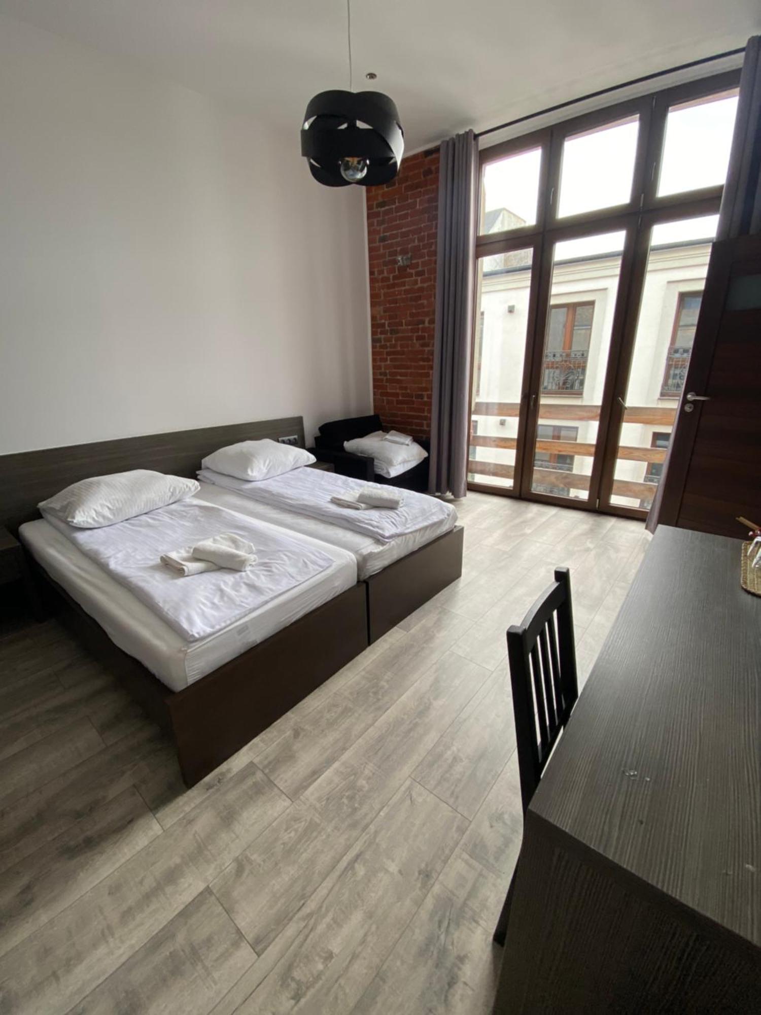 Aparthotel Lodz 55 Piotrkowska 外观 照片