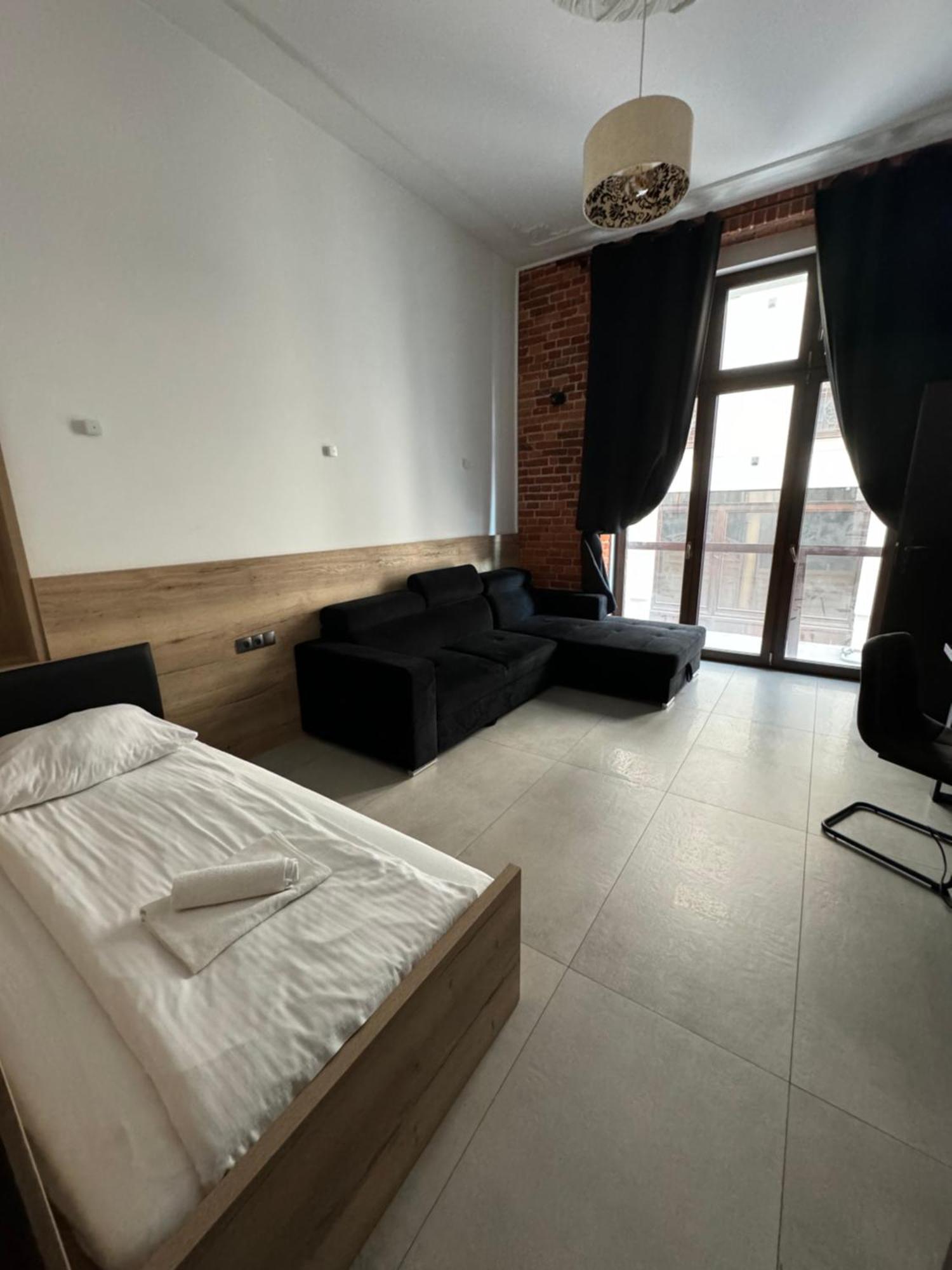Aparthotel Lodz 55 Piotrkowska 外观 照片