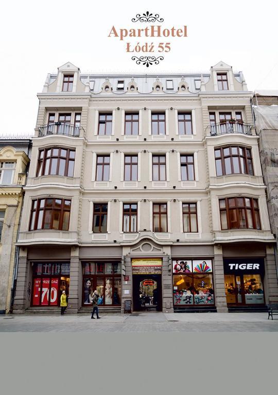 Aparthotel Lodz 55 Piotrkowska 外观 照片